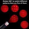 Romantic LED Starry Sky Night Light 5V USB Powered Galaxy Star Projector Lamp for Car Roof Room Ceiling Decor Plug and Play 2