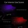 Romantic LED Starry Sky Night Light 5V USB Powered Galaxy Star Projector Lamp for Car Roof Room Ceiling Decor Plug and Play 5
