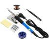 New Adjustable Temperature Electric Soldering Iron 220V 110V 60W 80W Welding Solder Rework Station Heat Pencil Tips Repair Tool 1