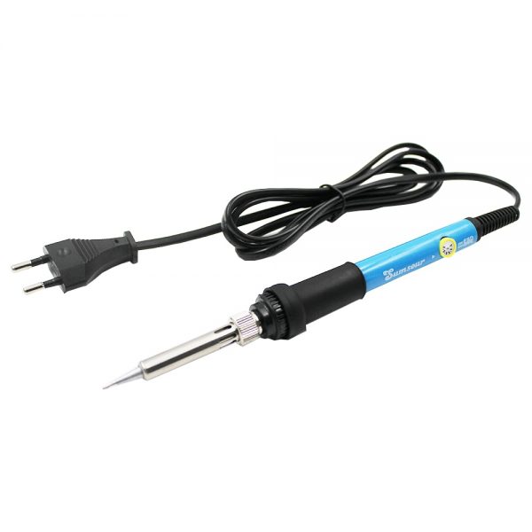 New Adjustable Temperature Electric Soldering Iron 220V 110V 60W 80W Welding Solder Rework Station Heat Pencil Tips Repair Tool 4