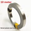 1 Roll 10m 18650 Li-ion Battery Nickel Sheet Plate Nickel Plated Steel Belt Strip Connector Spot Welding Machine Battery Welders 2