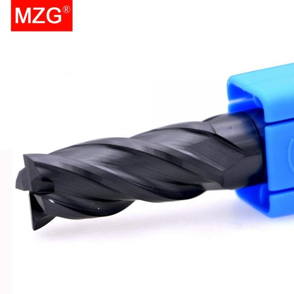 MZG  Discount Price Cutting HRC50 4 Flute 4mm 5mm 6mm 8mm 12mm Alloy Carbide Milling Tungsten Steel Milling Cutter End Mill 2