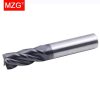 MZG  Discount Price Cutting HRC50 4 Flute 4mm 5mm 6mm 8mm 12mm Alloy Carbide Milling Tungsten Steel Milling Cutter End Mill 3