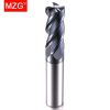 MZG  Discount Price Cutting HRC50 4 Flute 4mm 5mm 6mm 8mm 12mm Alloy Carbide Milling Tungsten Steel Milling Cutter End Mill 4