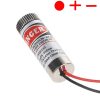 650nm 5mW Red Point / Line / Cross Laser Module Head Glass Lens Focusable Industrial Class 2