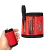 New Strong Magnetic Wristband Portable Tool Bag For Screw Nail Nut Bolt Drill Bit Repair Kit Organizer Storage 3