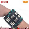 Polyester Magnetic Wristband 3pcs Strong Magnets Portable Bag Electrician Tool Bag Screws Drill Holder Repair Tool Belt 1