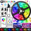 30M WIFI LED Strip Lights Bluetooth RGB Led light 5050 SMD Flexible 20M 25M Waterproof 2835 Tape Diode DC WIFI Control+Adapter 1