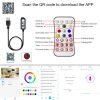 30M WIFI LED Strip Lights Bluetooth RGB Led light 5050 SMD Flexible 20M 25M Waterproof 2835 Tape Diode DC WIFI Control+Adapter 4