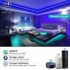 30M WIFI LED Strip Lights Bluetooth RGB Led light 5050 SMD Flexible 20M 25M Waterproof 2835 Tape Diode DC WIFI Control+Adapter 6