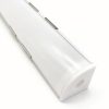 2-30pcs/lot 0.5m/pcs V-Type Corner Aluminum Profile For 5050 3528 Milky/Transparent Cover LED Channel Cabinet Bar Strip Lights 3