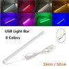 USB LED Light Bar 5V Rigid LED Strip for the Kitchen Dimmable Aluminum Light Bar for Under Cabinet Lighting Warm Cool White 1