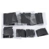 127 Pcs Heat Shrink Sleeving Tube Tube Assortment Kit Electrical Connection Electrical Wire Wrap Cable Waterproof Shrinkage 2:1 2