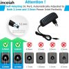 AC 110-240V DC 5V 6V 8V 9V 10V 12V 15V 0.5A 1A 2A 3A Universal Power Adapter Supply Charger adaptor Eu Us for LED light strips 3