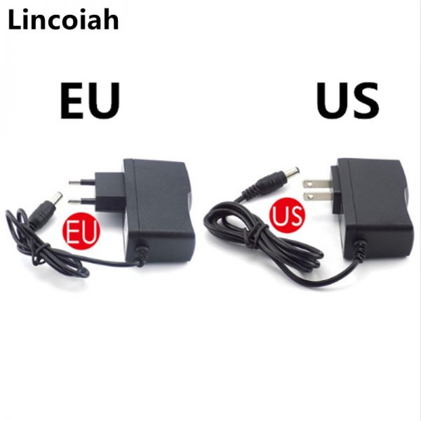 AC 110-240V DC 5V 6V 8V 9V 10V 12V 15V 0.5A 1A 2A 3A Universal Power Adapter Supply Charger adaptor Eu Us for LED light strips 5