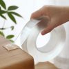 1/2/3/5M Nano Tape Tracsless Double Sided Tape Transparent No Trace Reusable Waterproof Adhesive Tape Cleanable Home gekkotape 1