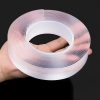 1/2/3/5M Nano Tape Tracsless Double Sided Tape Transparent No Trace Reusable Waterproof Adhesive Tape Cleanable Home gekkotape 6
