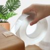 1/2/3/5M Nano Tape Double Sided Tape Transparent Reusable Waterproof Adhesive Tapes Cleanable Kitchen Bathroom Supplies Tapes 1
