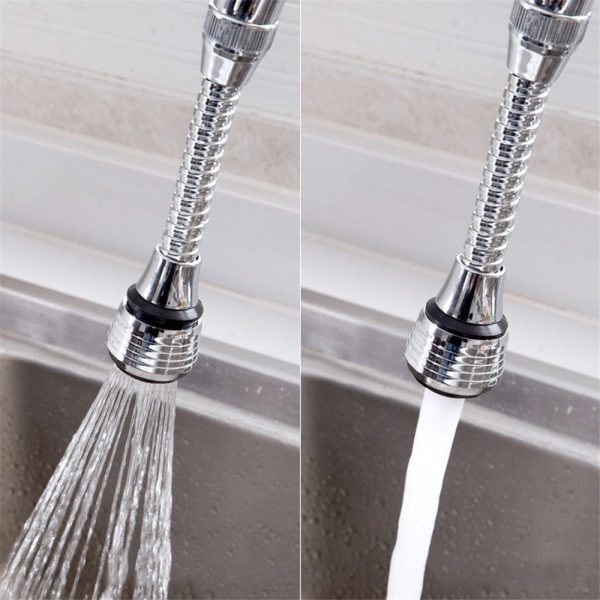 Kitchen Faucet Water Saving High Pressure Nozzle Tap Adapter Bathroom Sink Spray Bathroom Shower Rotatable Accessories 1