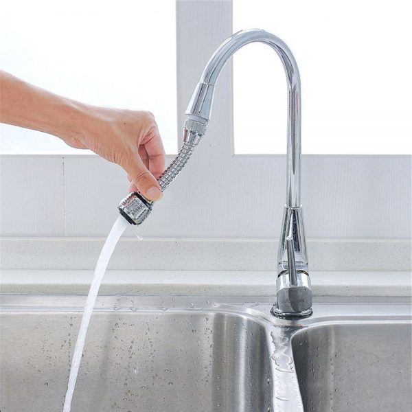 Kitchen Faucet Water Saving High Pressure Nozzle Tap Adapter Bathroom Sink Spray Bathroom Shower Rotatable Accessories 3