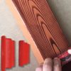 2Pcs/set Rubber Roller Brush Imitation Wood Graining Wall Painting Home Decoration Art Embossing DIY Brushing Painting Tools 5