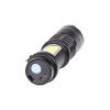 Newest Design XP-G Q5 Built in Battery USB Charging Flashlight COB LED Zoomable Waterproof Tactical Torch Lamp LED Bulbs Litwod 2