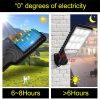Solar Street Lights Outdoor Solar Lamp With 3 Light Mode Waterproof Motion Sensor Security Lighting for Garden Patio Path Yard 2
