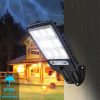 Solar Street Lights Outdoor Solar Lamp With 3 Light Mode Waterproof Motion Sensor Security Lighting for Garden Patio Path Yard 4