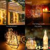 Solar String Fairy Lights 12m 100LED / 5M 50 LED  Waterproof Outdoor Garland Solar Power Lamp Christmas For Garden Decoration 4