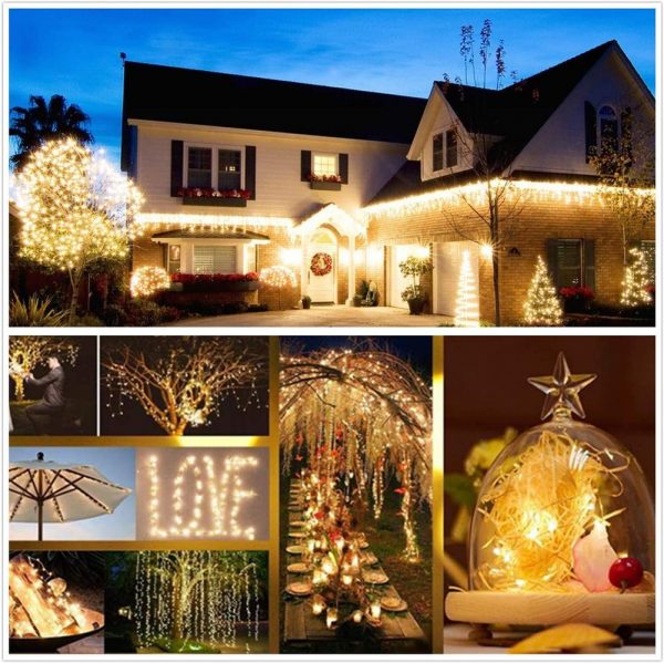 50/100/200/330 LED Solar Light Outdoor Lamp String Lights For Holiday Christmas Party Waterproof Fairy Lights Garden Garland 3