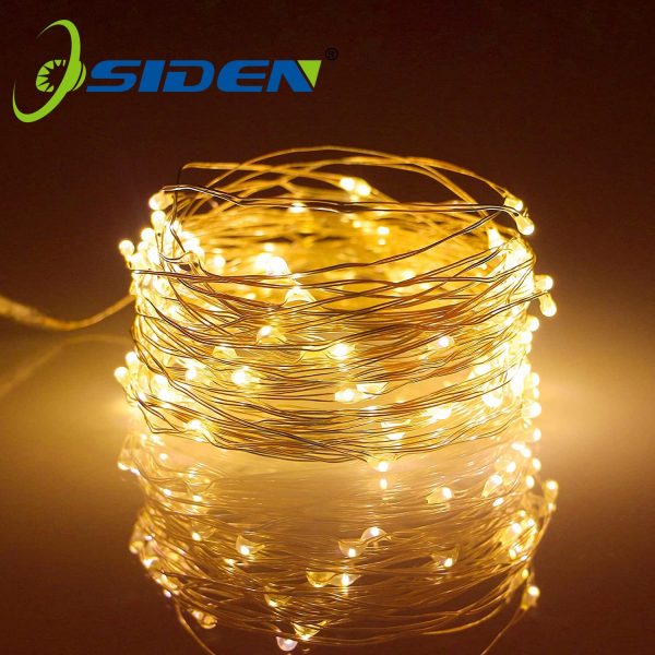 Led Fairy Lights Copper Wire String 1/2/5/10M Holiday Outdoor Lamp Garland Luces For Christmas Tree Wedding Party Decoration 1