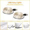 Led Fairy Lights Copper Wire String 1/2/5/10M Holiday Outdoor Lamp Garland Luces For Christmas Tree Wedding Party Decoration 6
