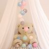 20 LED Cotton Ball Garland String Lights Christmas Fairy Lighting Strings for Outdoor Holiday Wedding Xmas Party Home Decoration 6