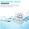 16 Colors Submersible 13 Led Light with Suction Cup for Outdoor Pond Fountain Vase Garden Swimming Pool Underwater Night Lamp 4